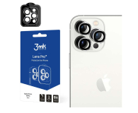 Folia / szkło na smartfon 3mk Lens Protection Pro do iPhone 15 Pro Silver